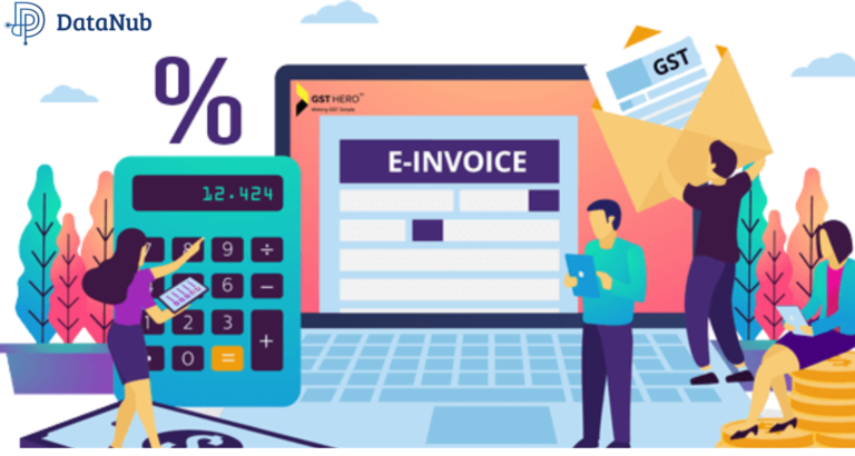 E-Invoice || DataNub technologies