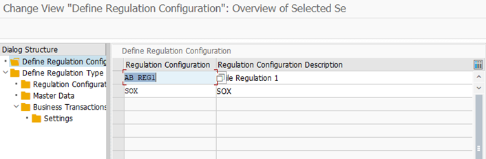 SAP GRC Process Control