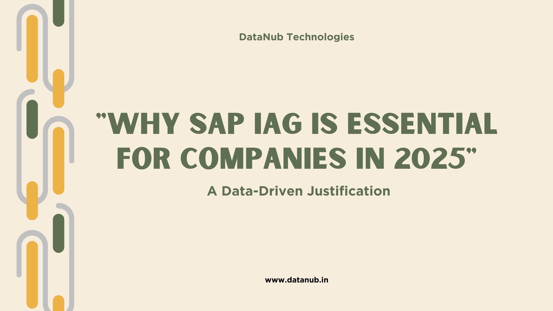 hashtag#SAPIAG hashtag#IdentityAccessGovernance hashtag#CyberSecurity hashtag#sap hashtag#sapgrc hashtag#DigitalTransformation hashtag#Compliance hashtag#IAM hashtag#DataSecurity hashtag#TechInnovation hashtag#2025Business hashtag#BusinessEfficiency hashtag#Automation hashtag#CloudSecurity hashtag#RiskManagement hashtag#FutureOfWork hashtag#datanubtechnologies